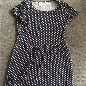 Polka dot sundress